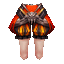 Lady Halloween Pants